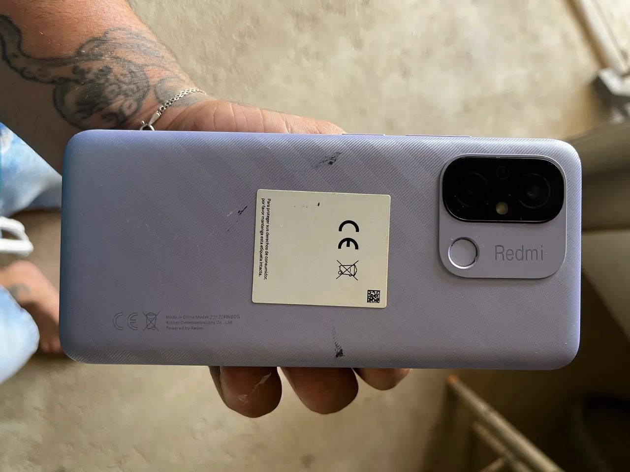 Xiaomi redmi 12c - Foto 2
