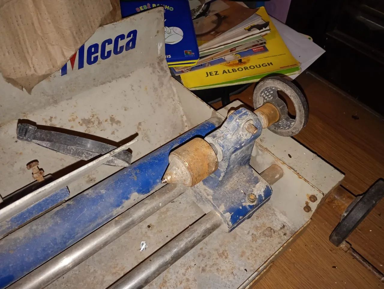 Torno de mármore mecca Modelo Piccolo tm-500-a. - Foto 2