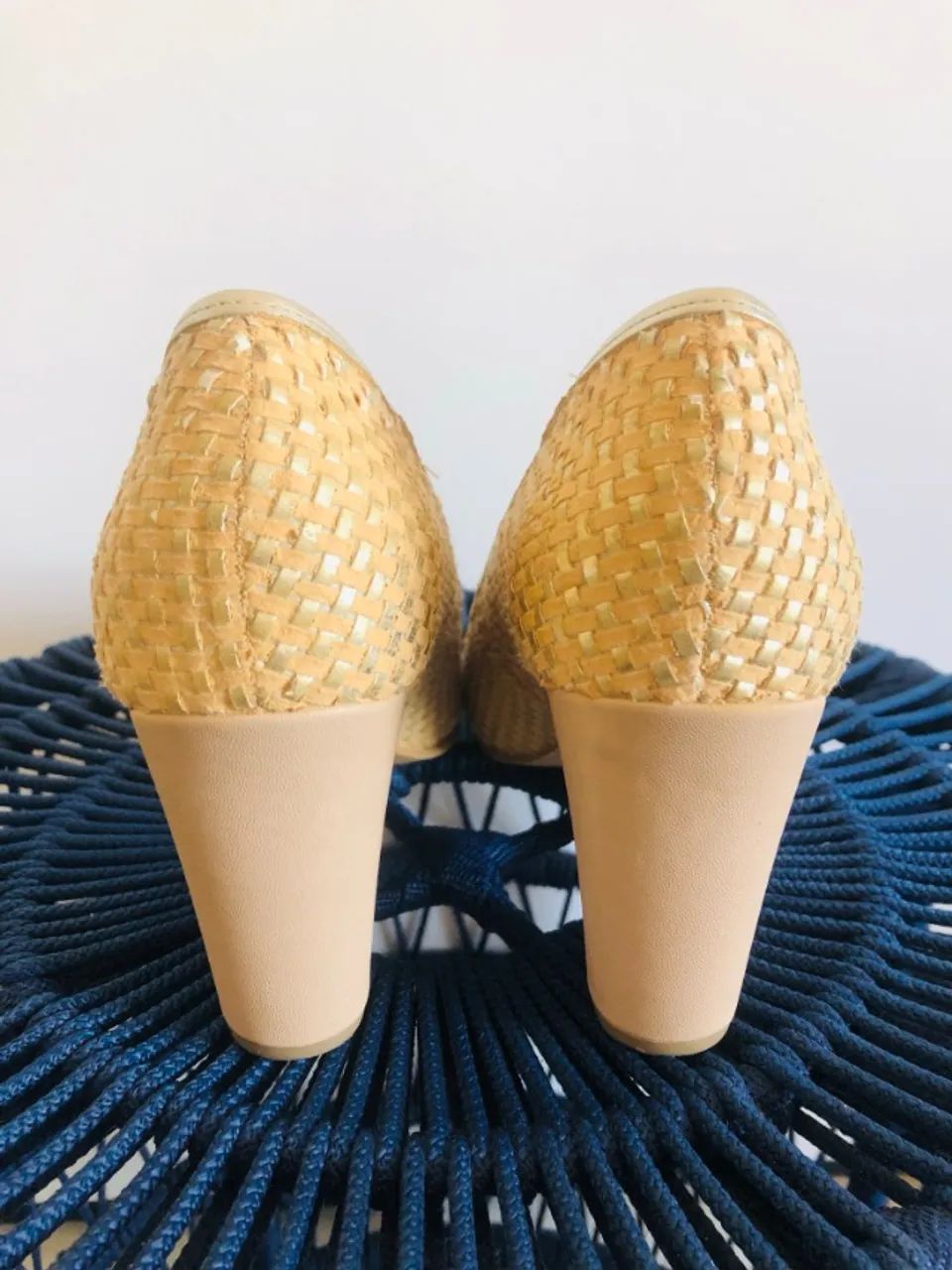 SAPATO BEGE ELEGANTE (No 39) - Foto 4