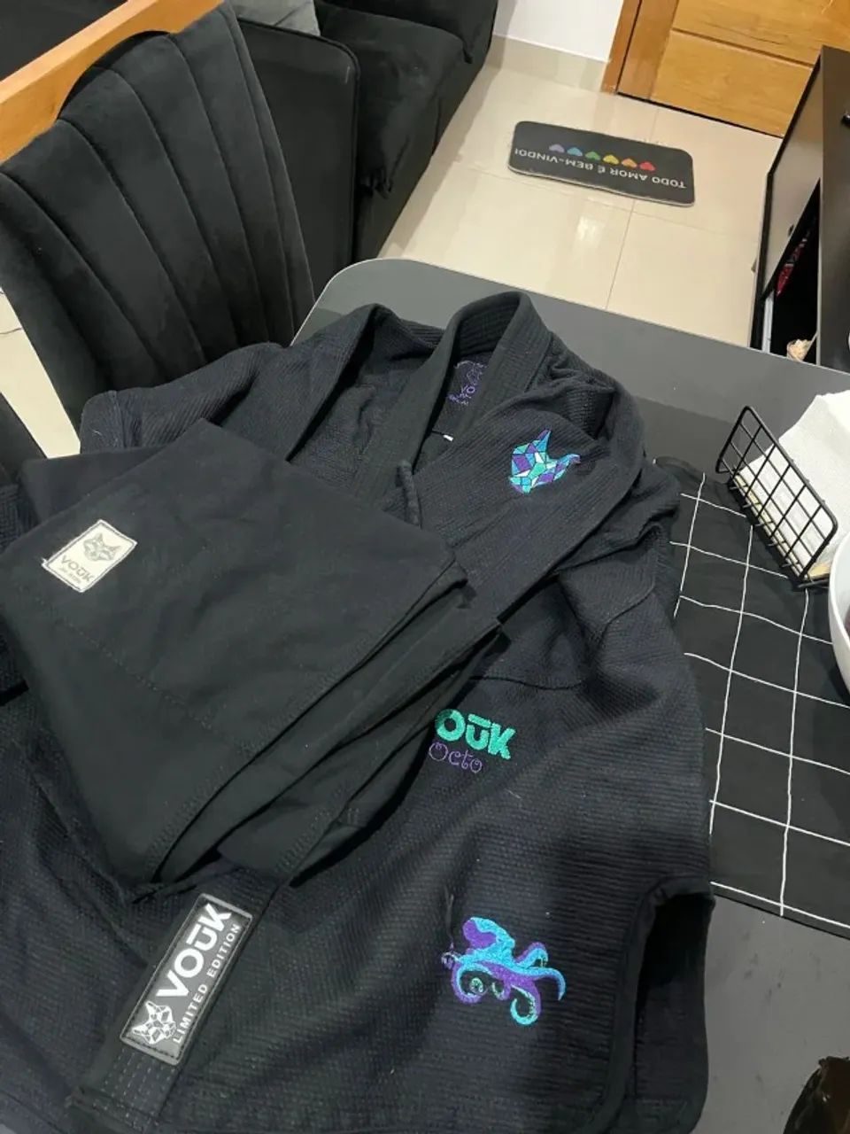 Kimono Vouk Octopus A1 Unissex Edição Limitada
