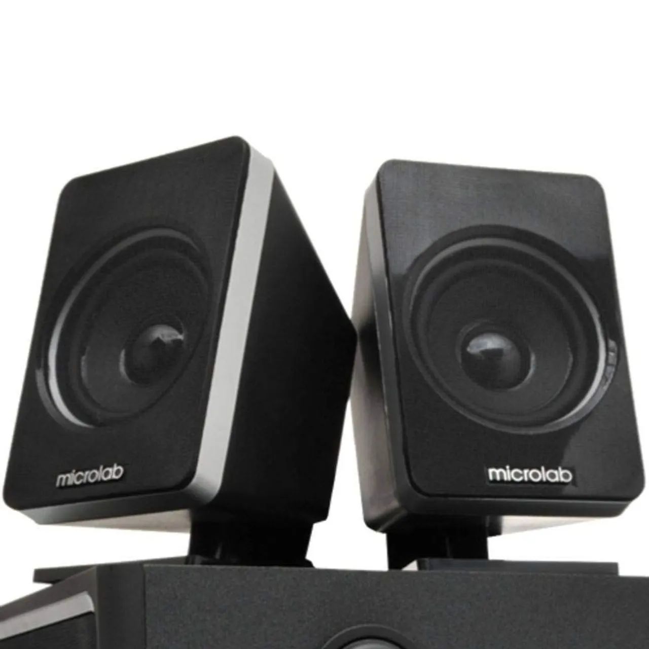 CAIXA DE SOM 2.1 MICROLAB - M800 - Foto 5
