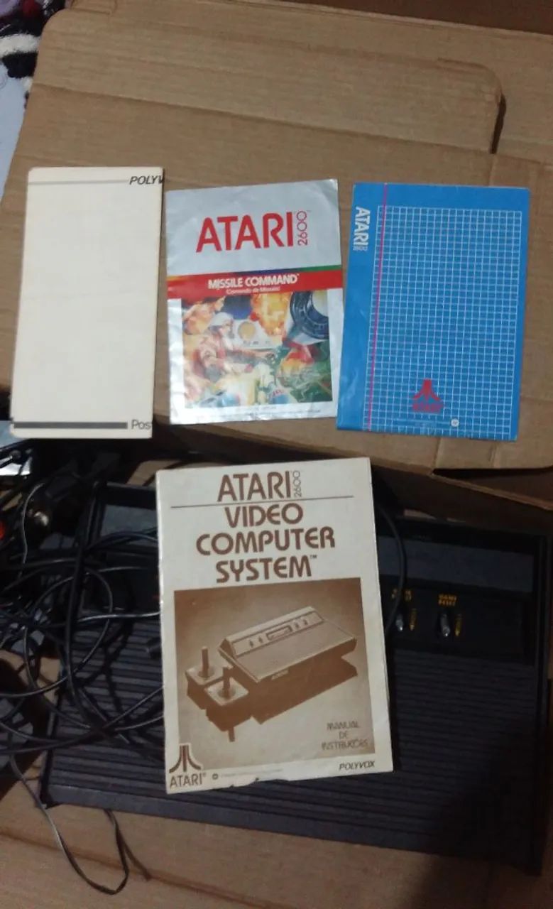 Atari 2600 - Video Game Console - Foto 2