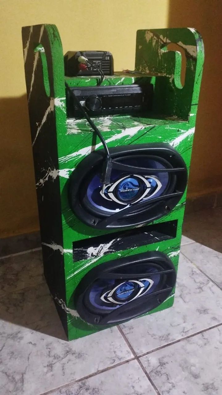 Caixa de som bob  - Foto 2