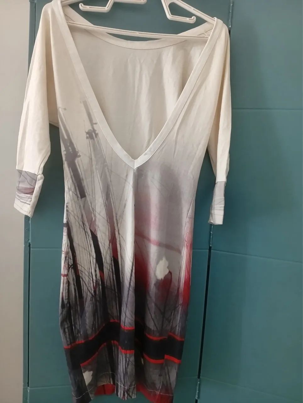 Vestido mídi  - Foto 3