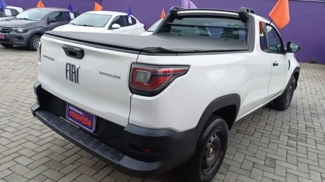 Fiat Strada Endurance 1.3 Flex 8V CS 2024 - Foto 5