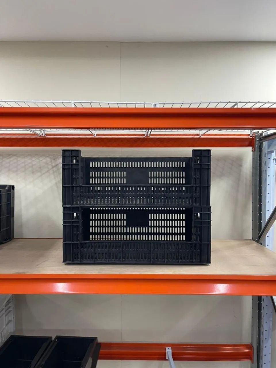 Cesto de Plástico Organizador para Estoque - Foto 2
