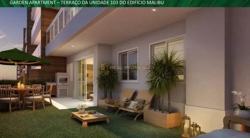 Gardens, Tipo e Duplex - 2, 3 e 4 Quartos no Condomínio Palms, Recreio! - Foto 5