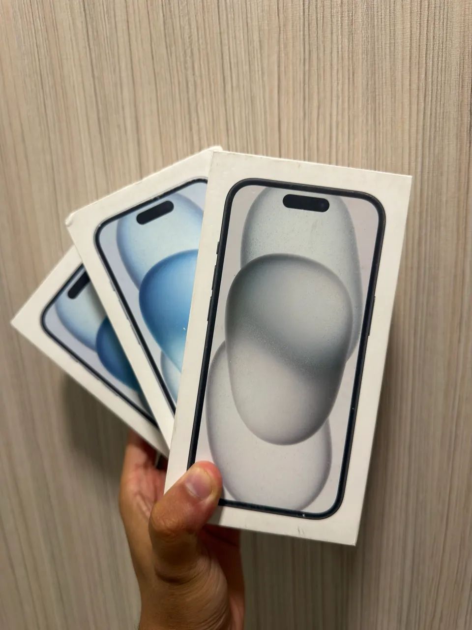 iPhone 15 128GB Novo