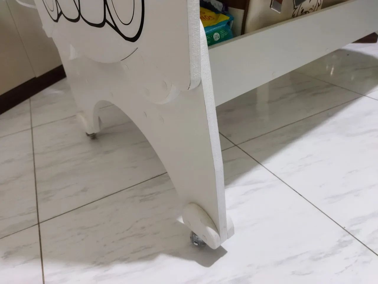 Mini berço 90x60cm personalizado  - Foto 5