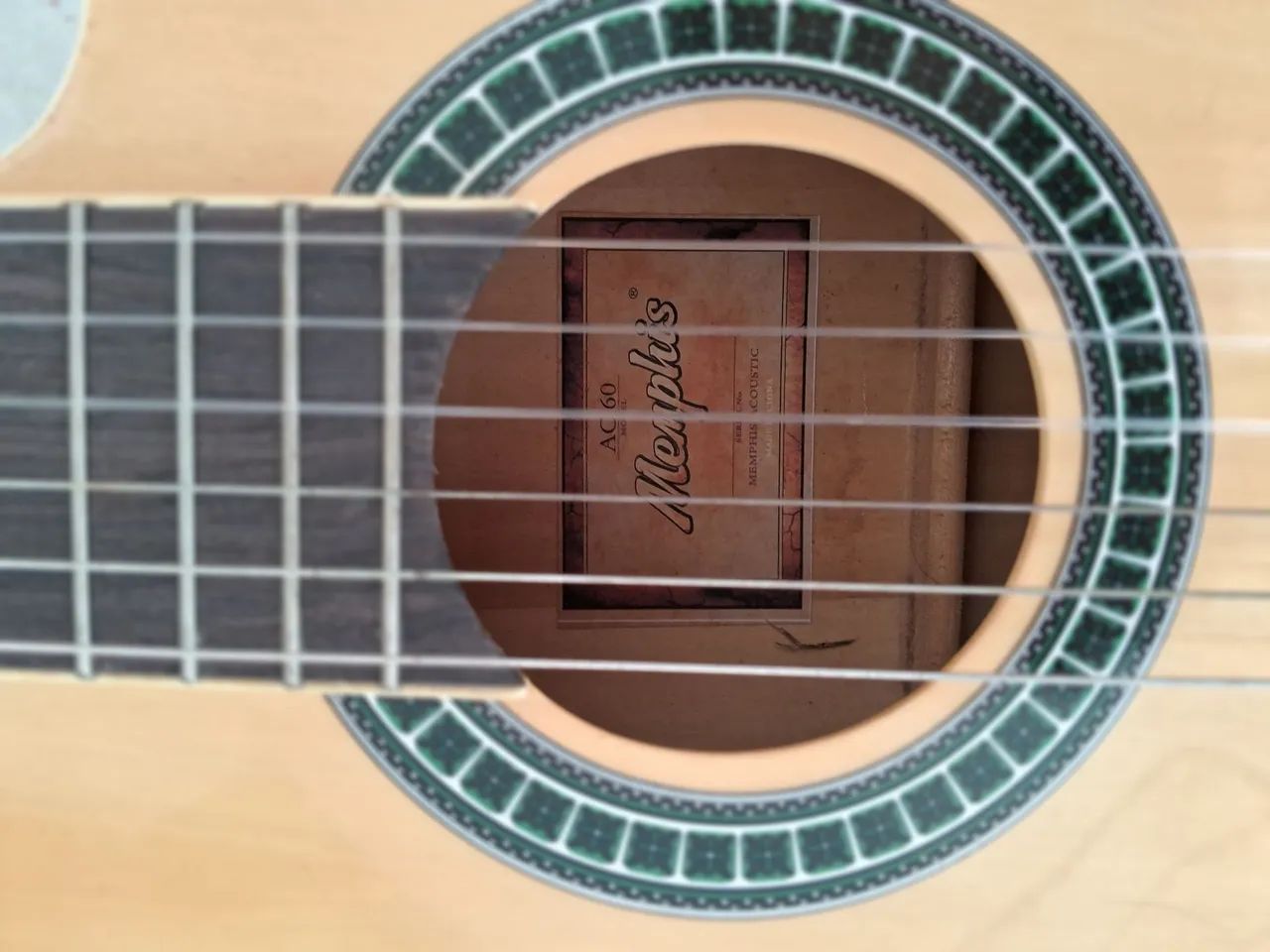 Violão Tagima Memphis AC 60  - Foto 5
