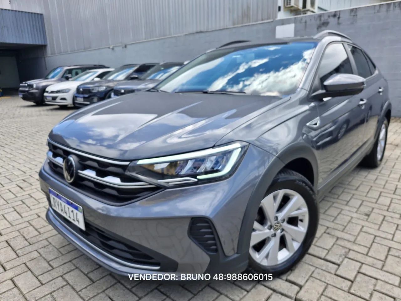 Volkswagen Nivus Nivus Comfortline 1.0 200 TSI Flex Aut. 2024
