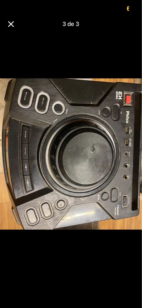 Caixa de som  - Foto 3