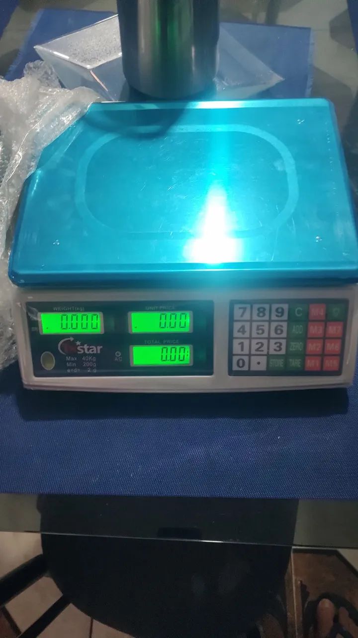 Balança eletrônica 