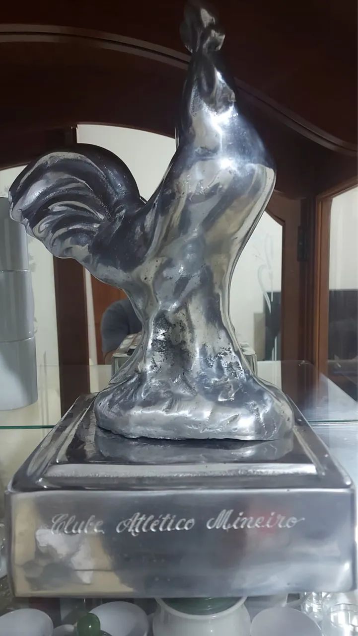 Galo de prata ( clube Atlético Mineiro ) 