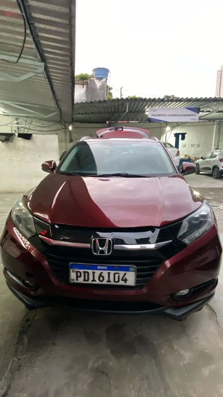 Honda Hr-V HR-V Touring 1.8 Flexone 16V 5p Aut. 2018