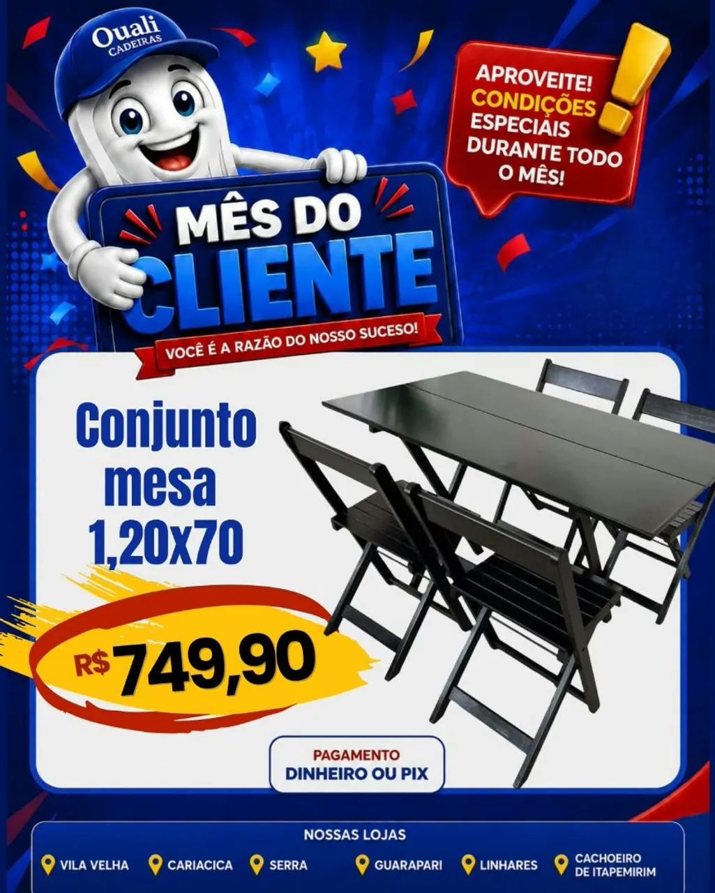 Promoção Quali Cadeiras inf *