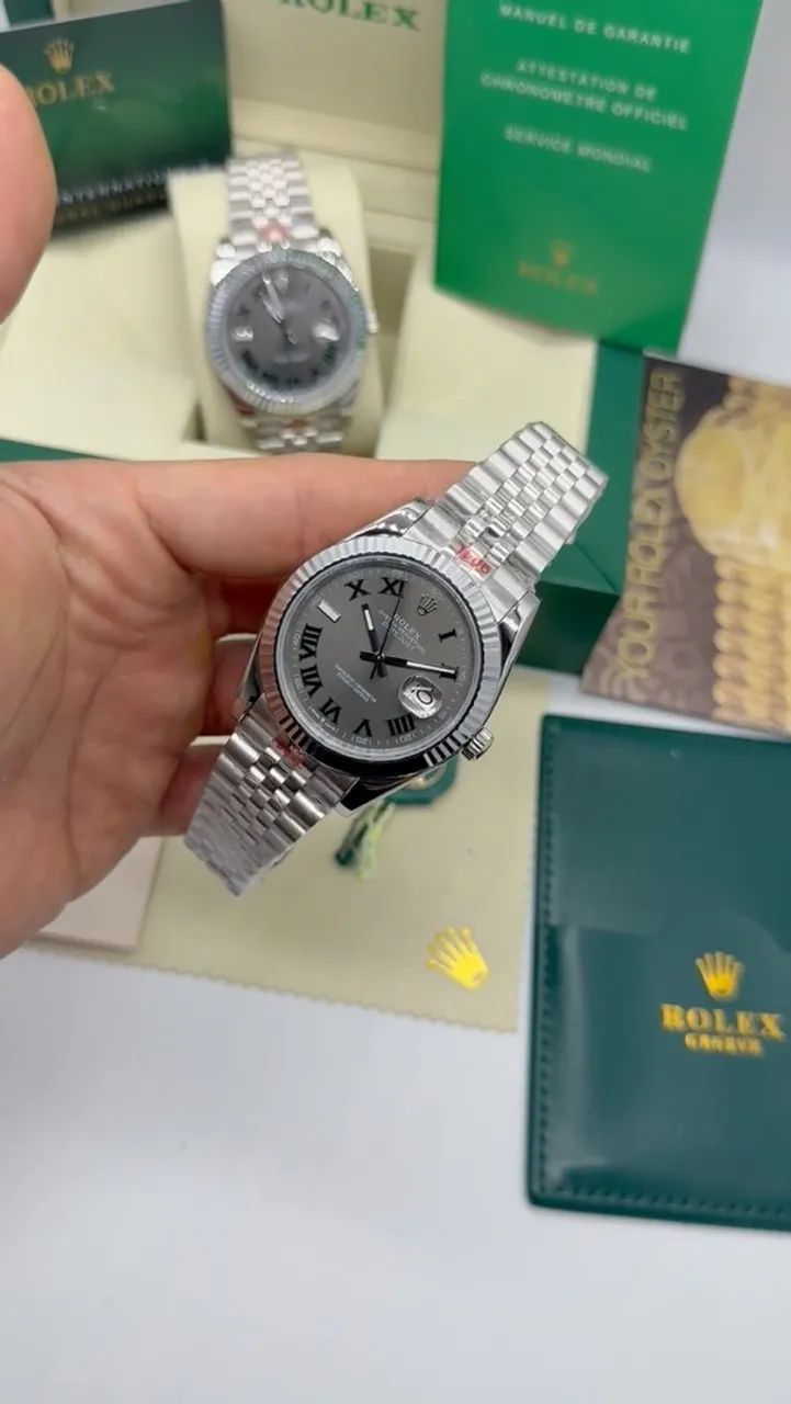 Rolex Datejust Automático Pronta Entrega Grande Vitória  - Foto 5