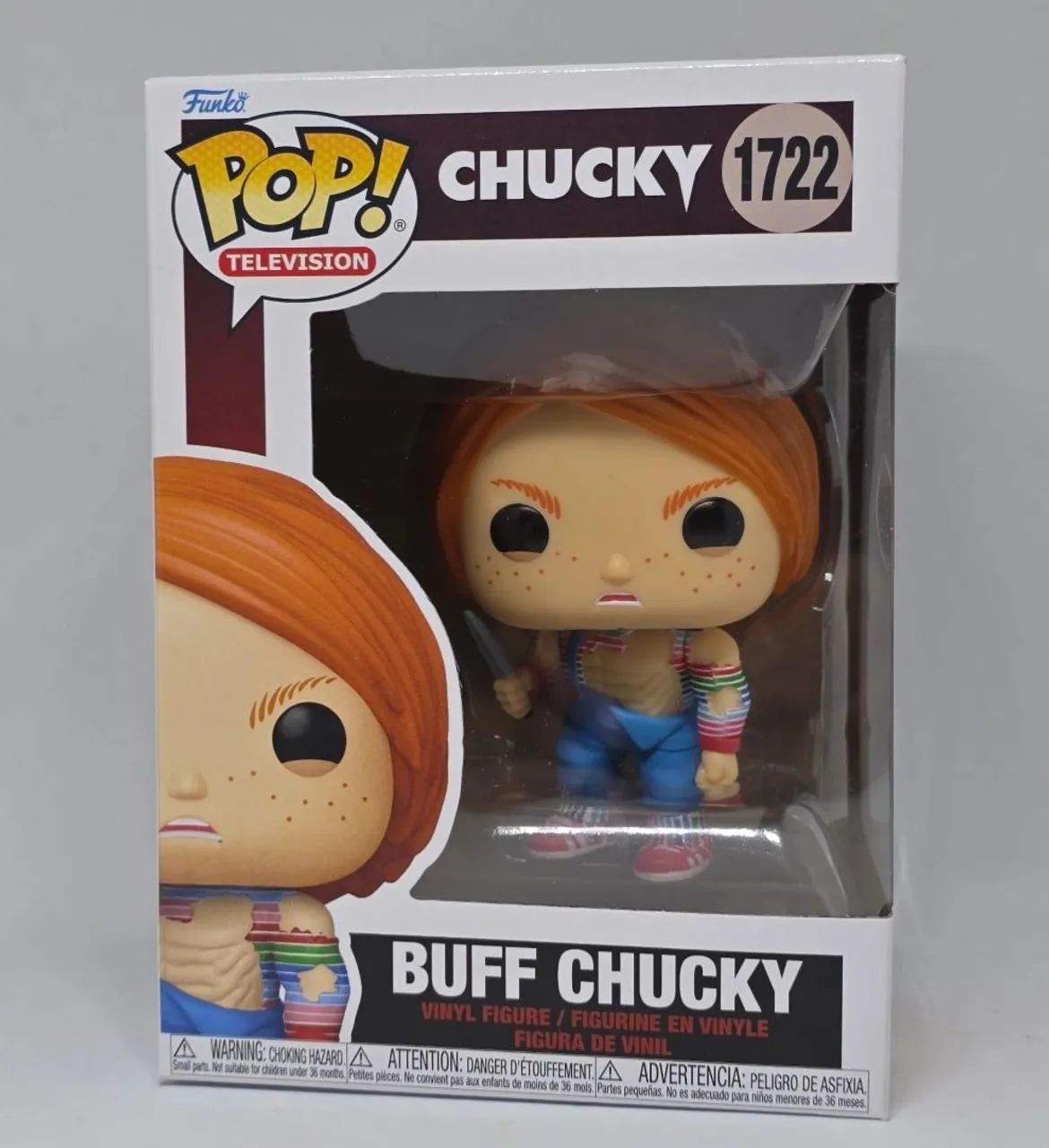 Funko Pop Buff Chucky #1722 