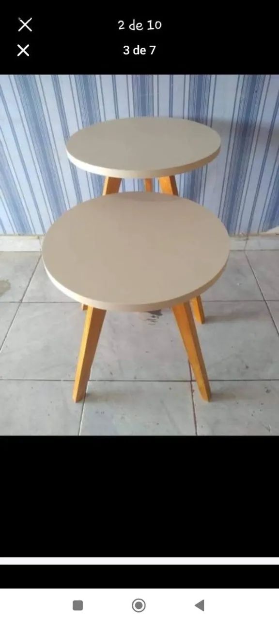 Mesinha de canto retro  - Foto 2