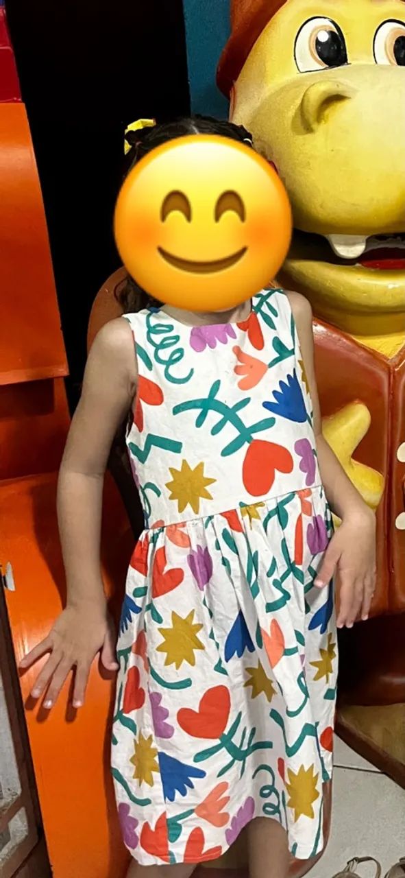 Vestido Fábula 6 anos - Foto 3