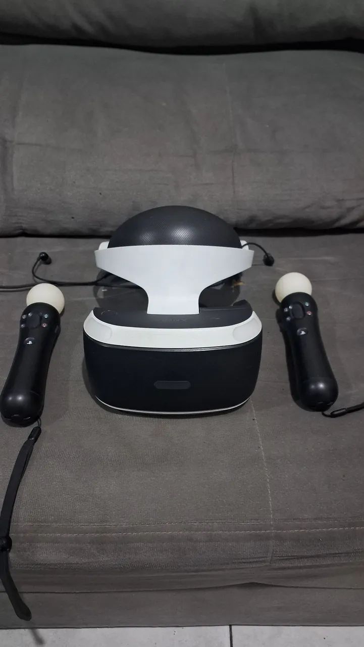 Playstation PS VR + dois PS Move
