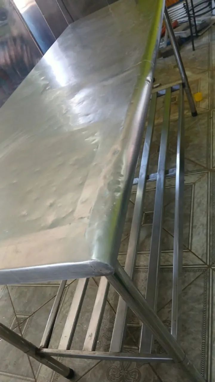 Mesa de inox - Foto 3