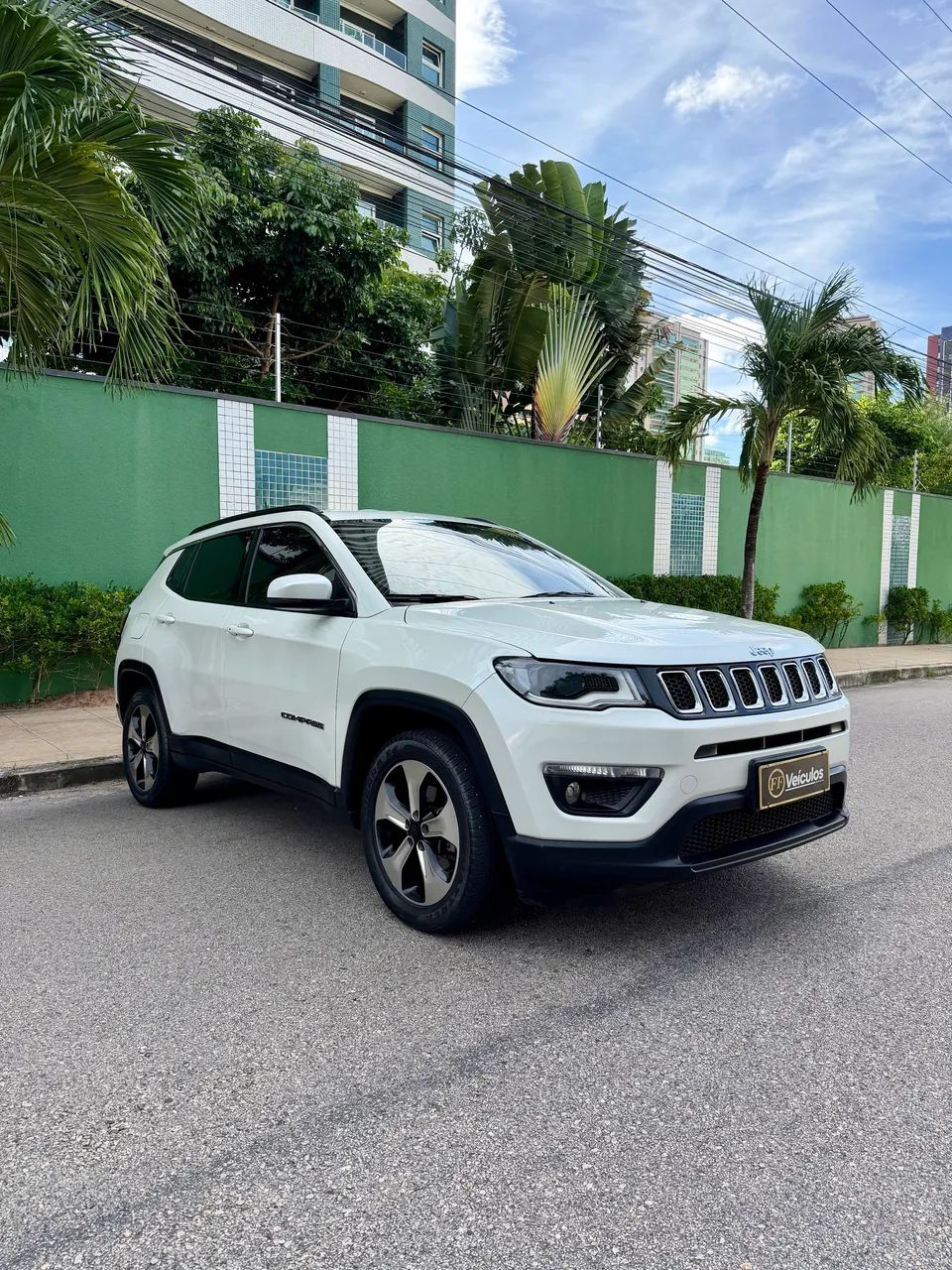 Jeep Compass Longitude 2.0 4X2 Flex 16V Aut. 2018