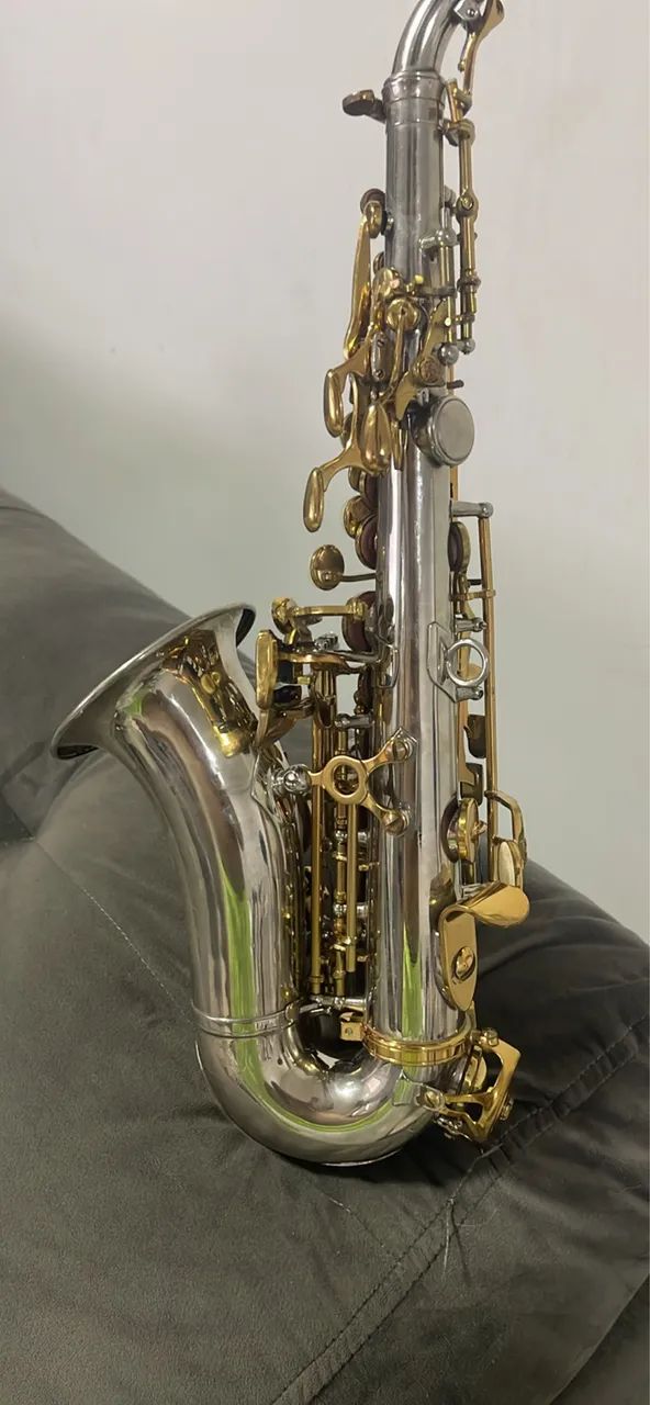 Saxofone metal - Foto 5