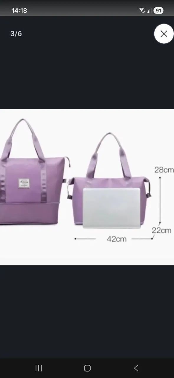 Bolsa grande - Foto 5