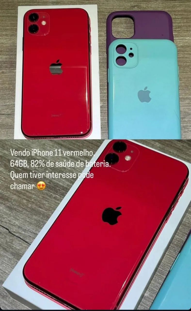 iPhone 11 64gb - Impecável. - Celulares e Smartphones - Jardim São