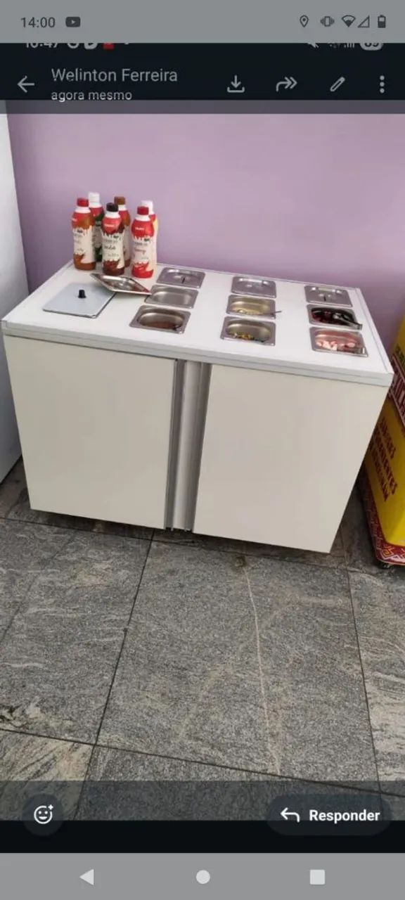 Balcão de sorveteria  - Foto 3