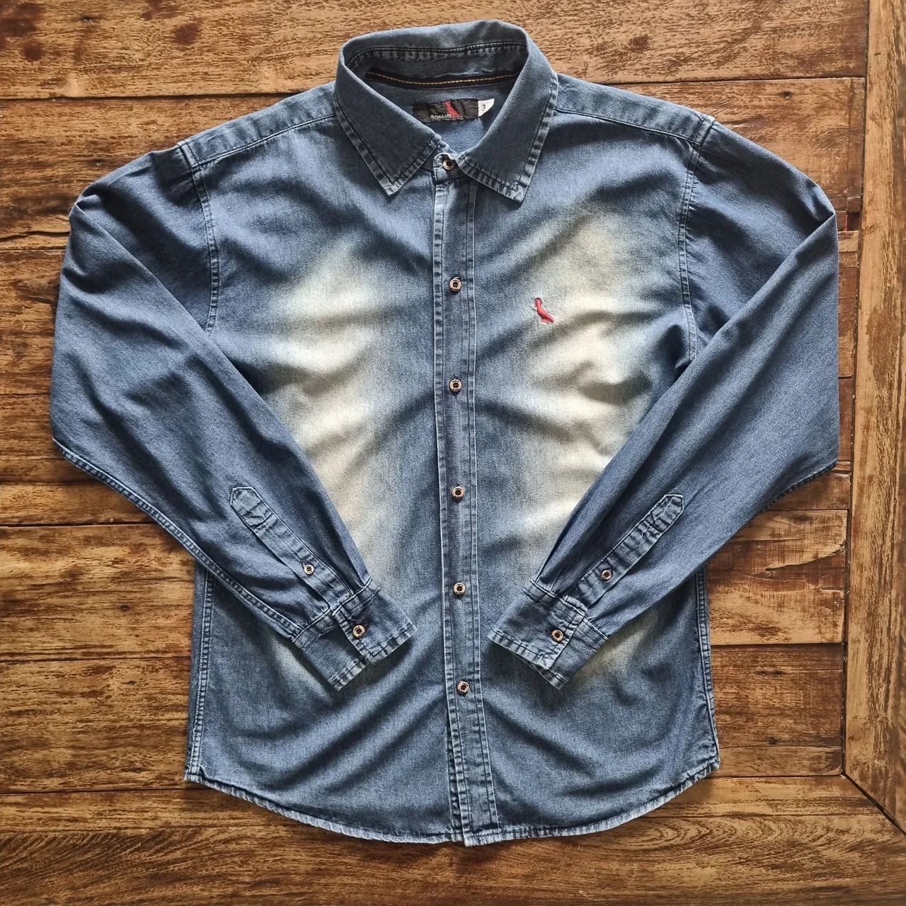 Camisa jeans reserva M