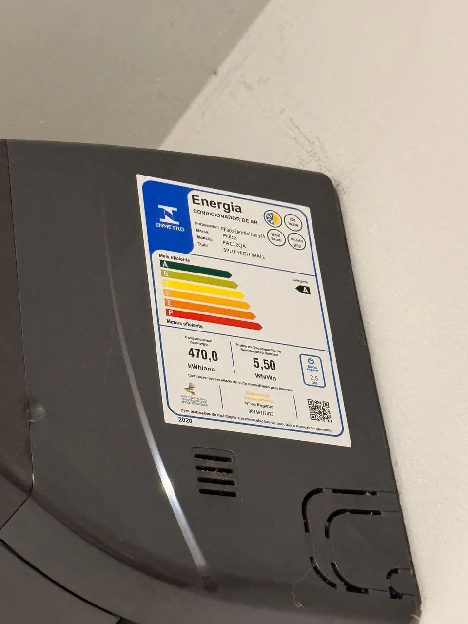 Ar condicionado 12000BTU - Foto 2
