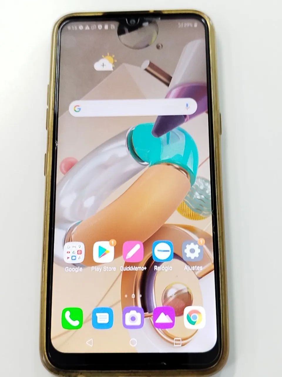 Celular LG LM-K410BMW K41s 3G
