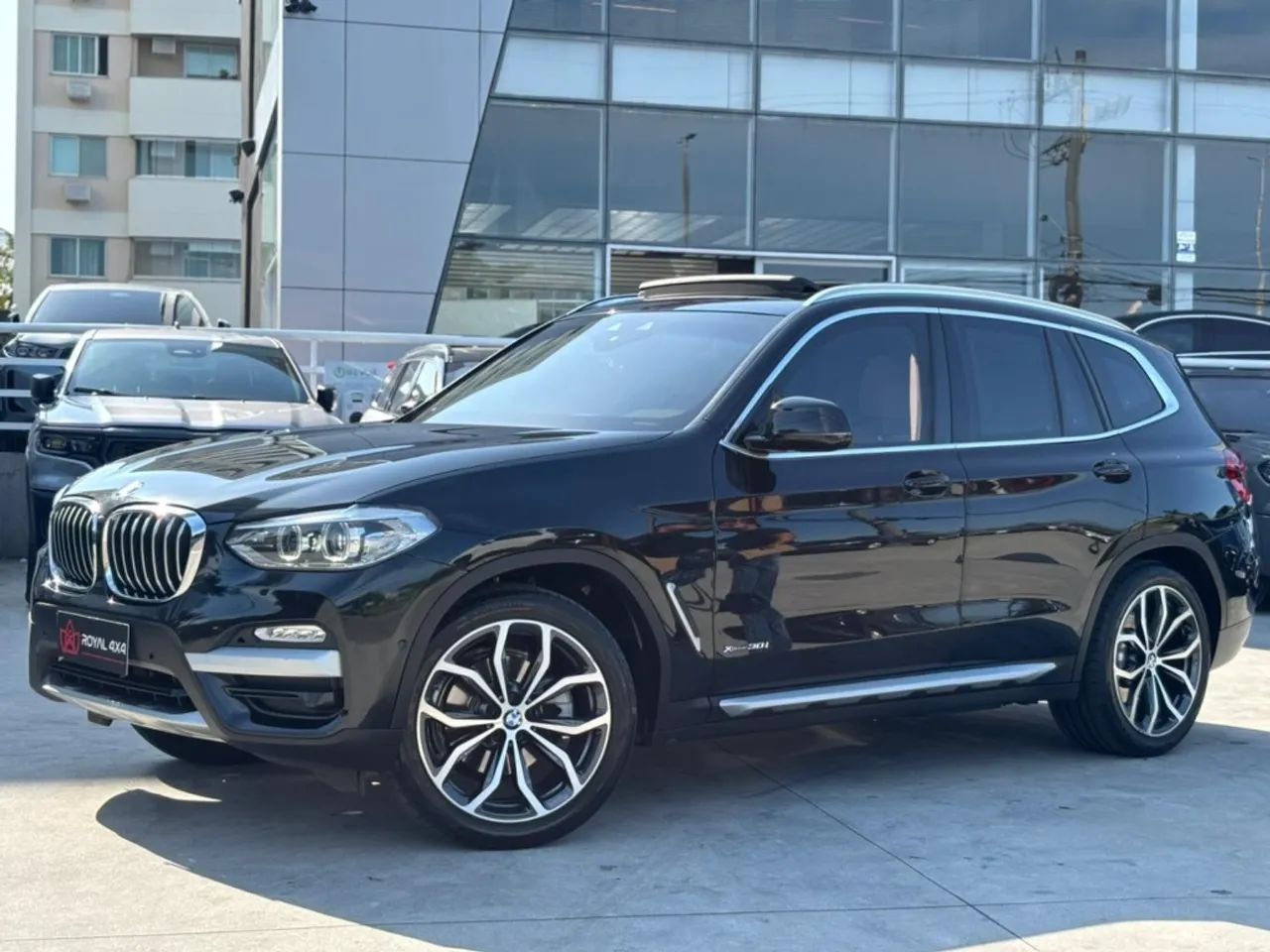 BMW X3 Xdrive 30I X-line 2.0 Turbo 252cv AUT 2018
