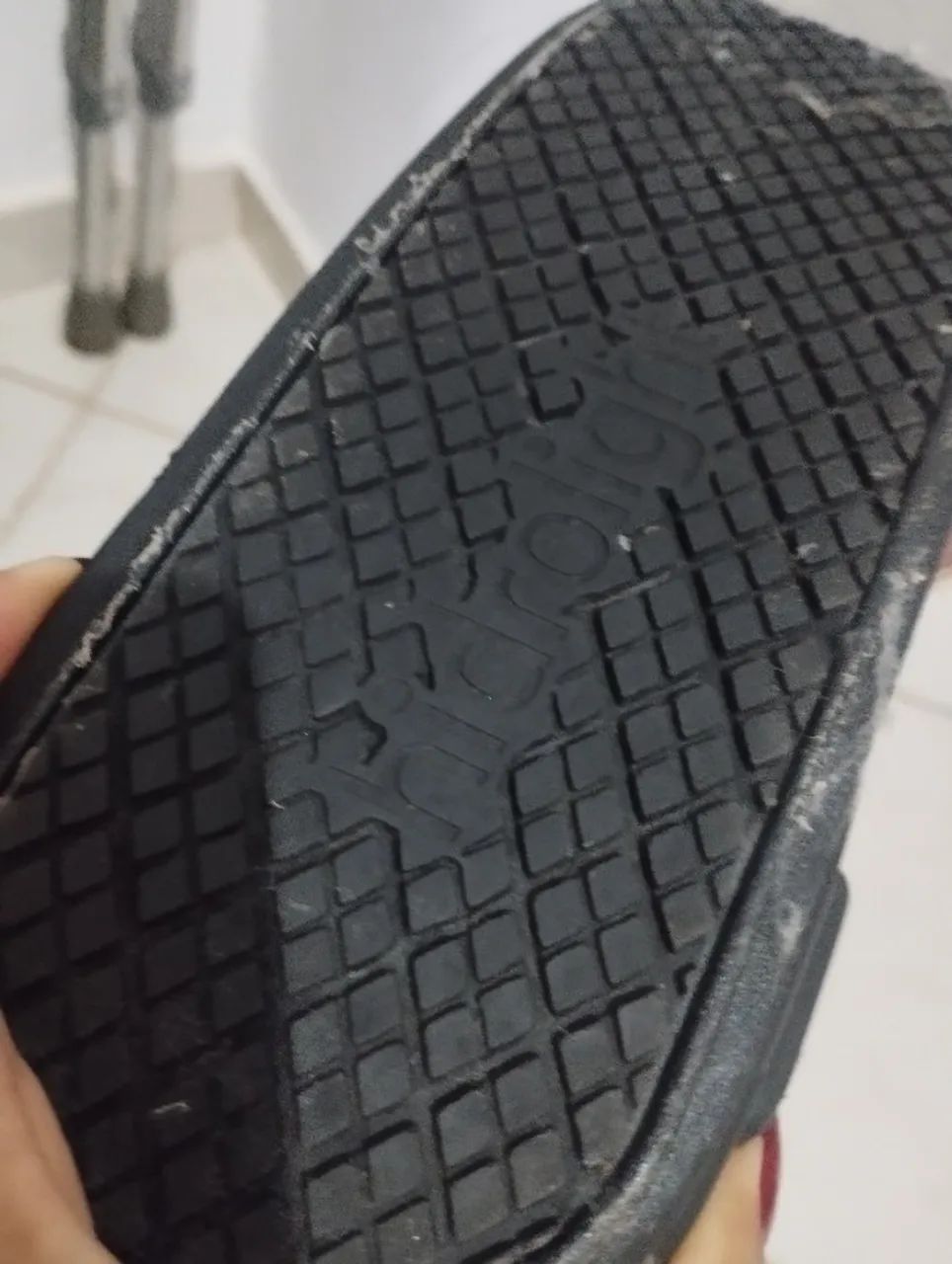 Muletas e bota ortopédica  - Foto 3