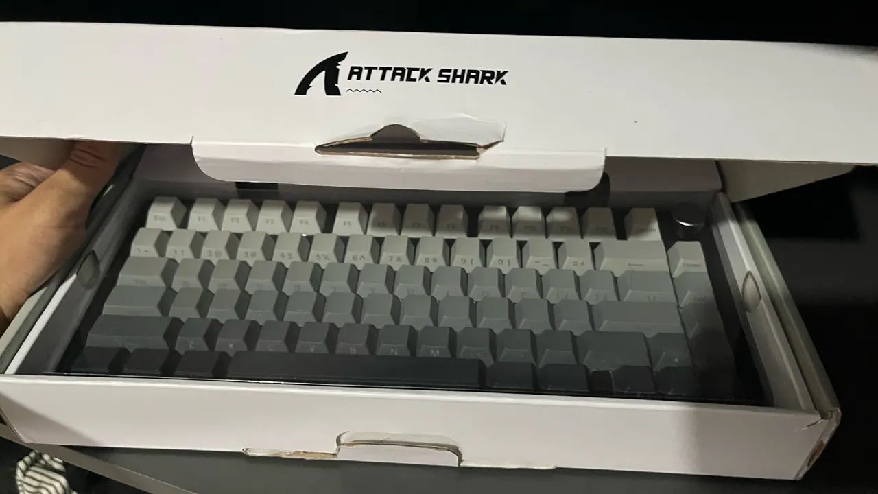 Teclado Attack Shark X85