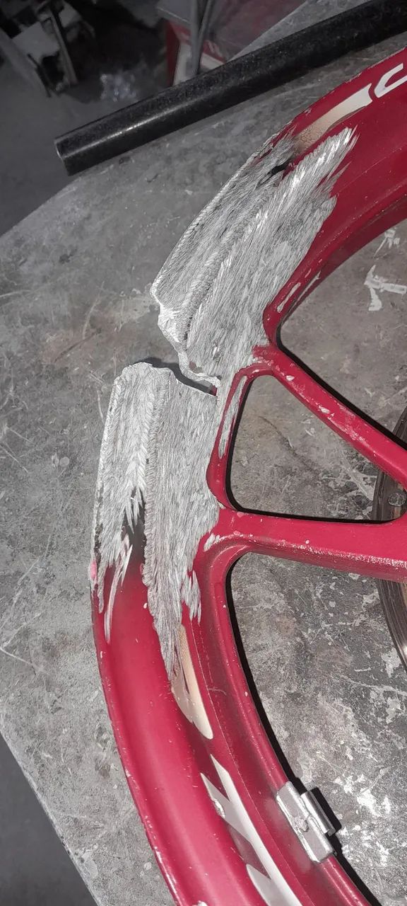 Reparos em aros de roda de moto  - Foto 2
