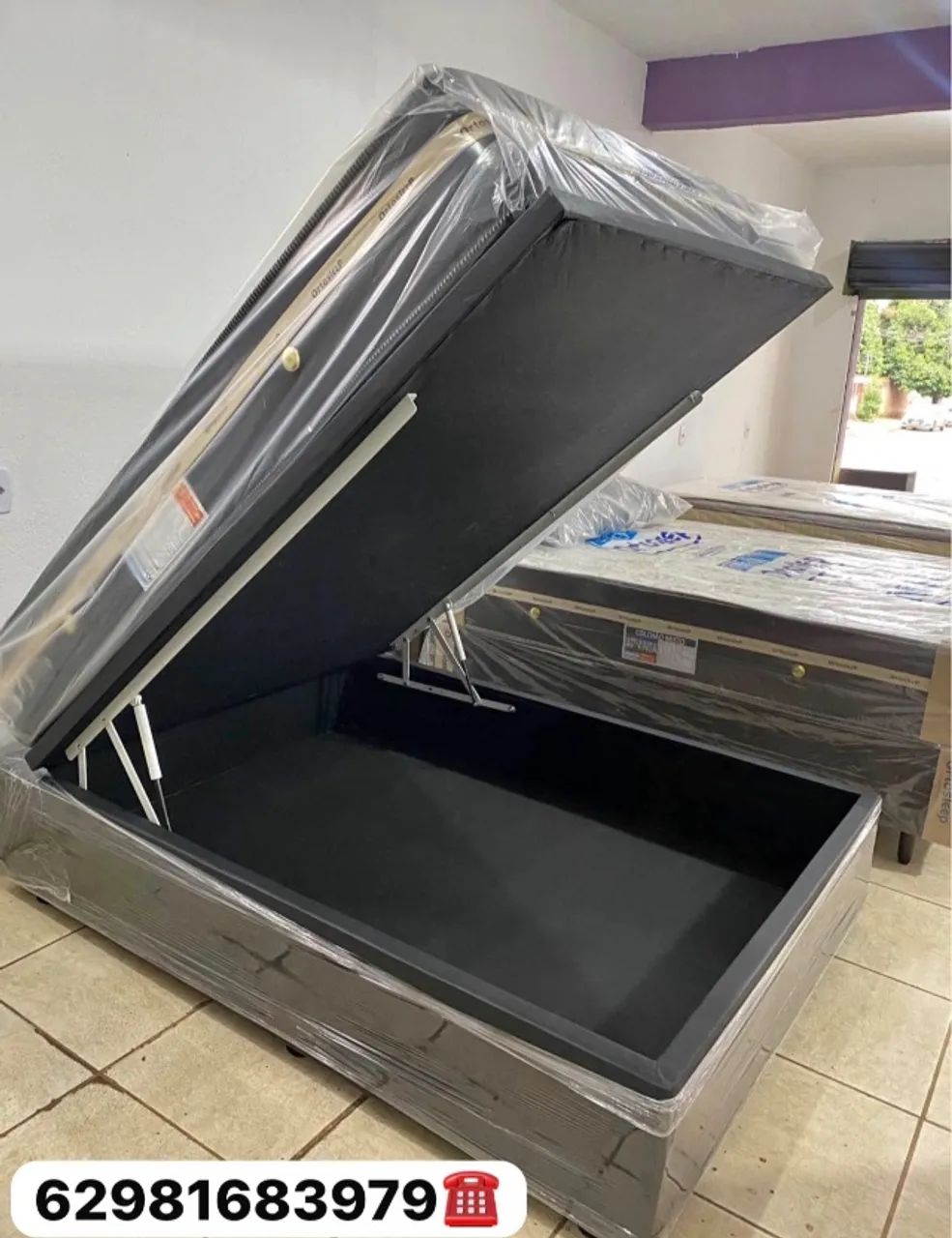 Cama casal completo novo