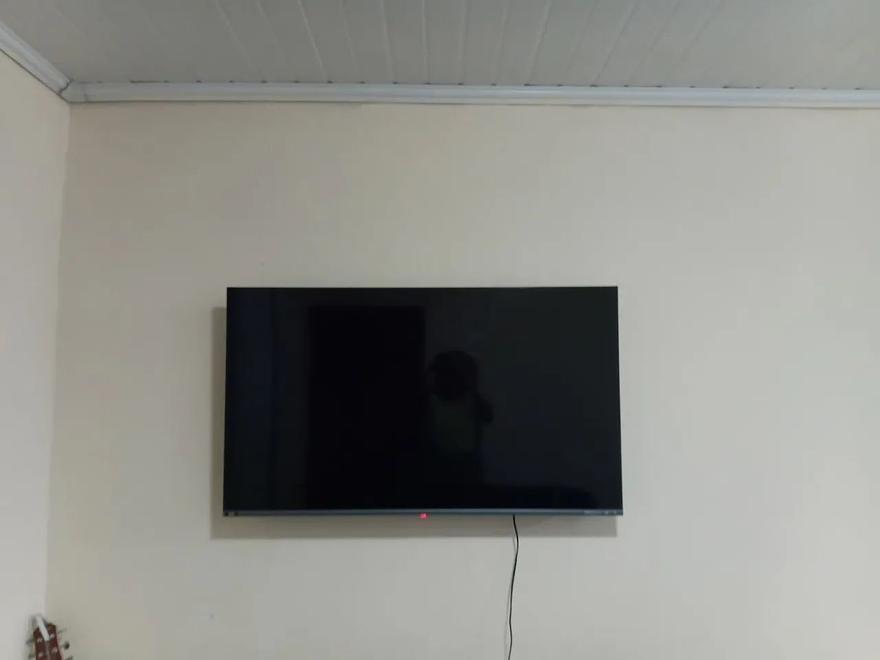 Tv 55 polegadas smat (com risco na tela)