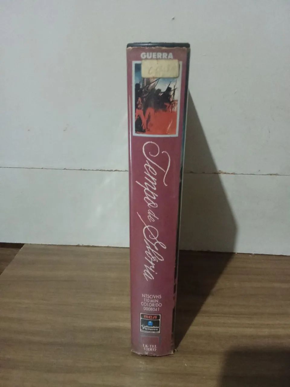 vhs filme tempos de glória Legendado  - Foto 3