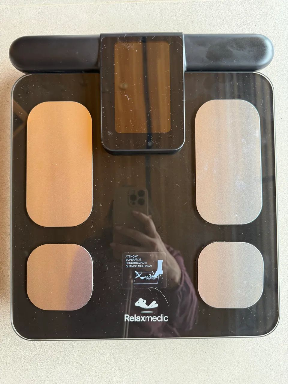 Balança bioimpedância NOVA  - Foto 4
