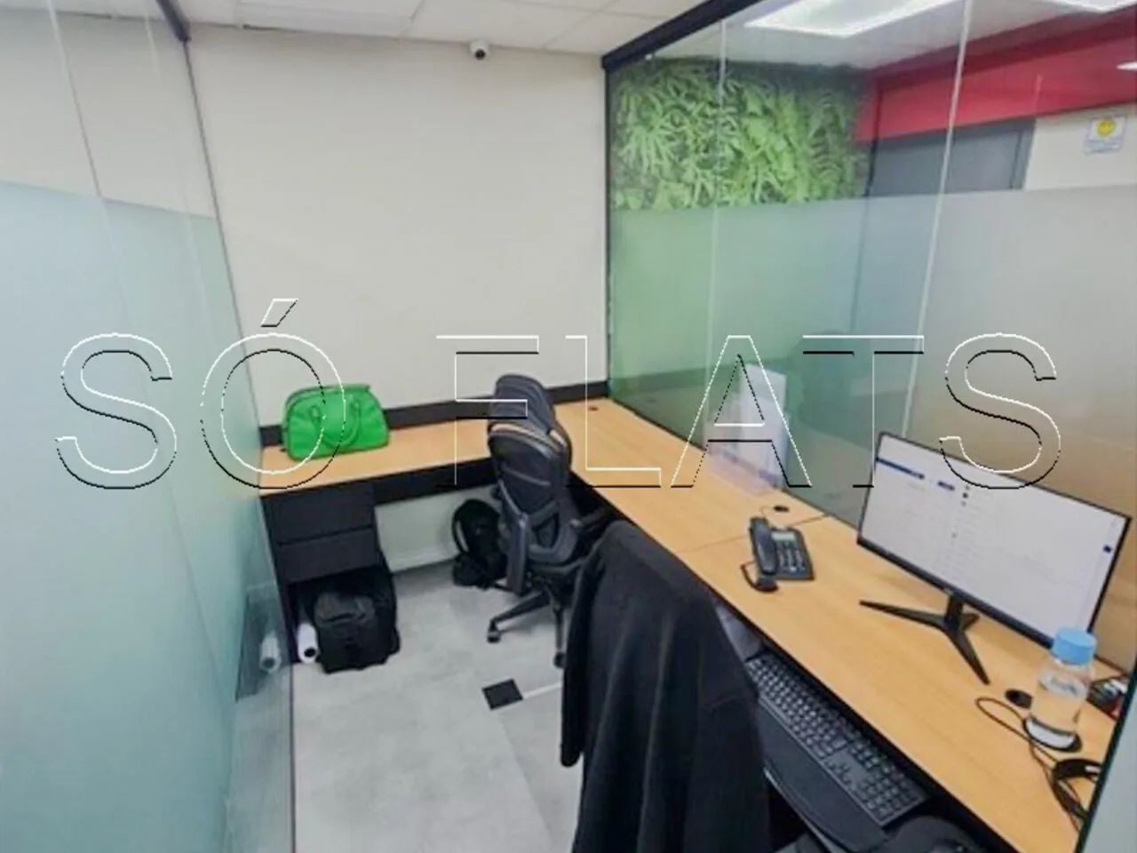 Sala Comercial à Venda em Moema, 46m², Mobiliada, 1 Vaga ? Ed. Arq Moema - Foto 2