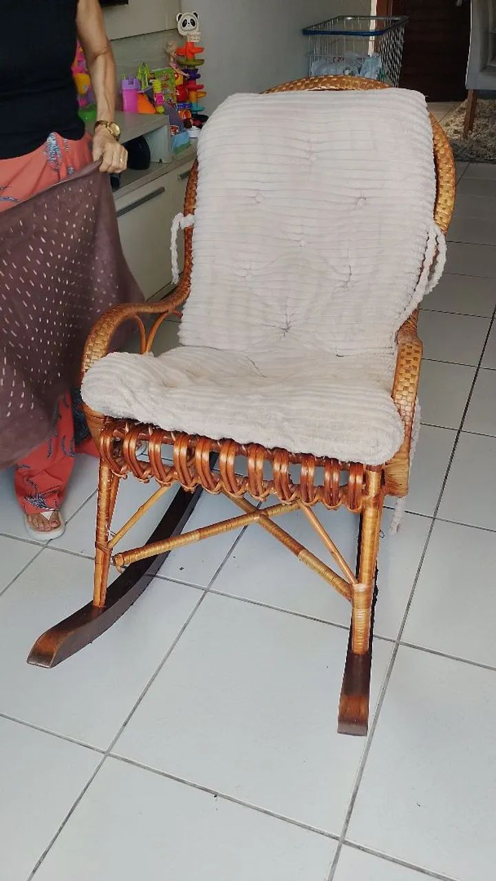 Cadeira de balanço  - Foto 4