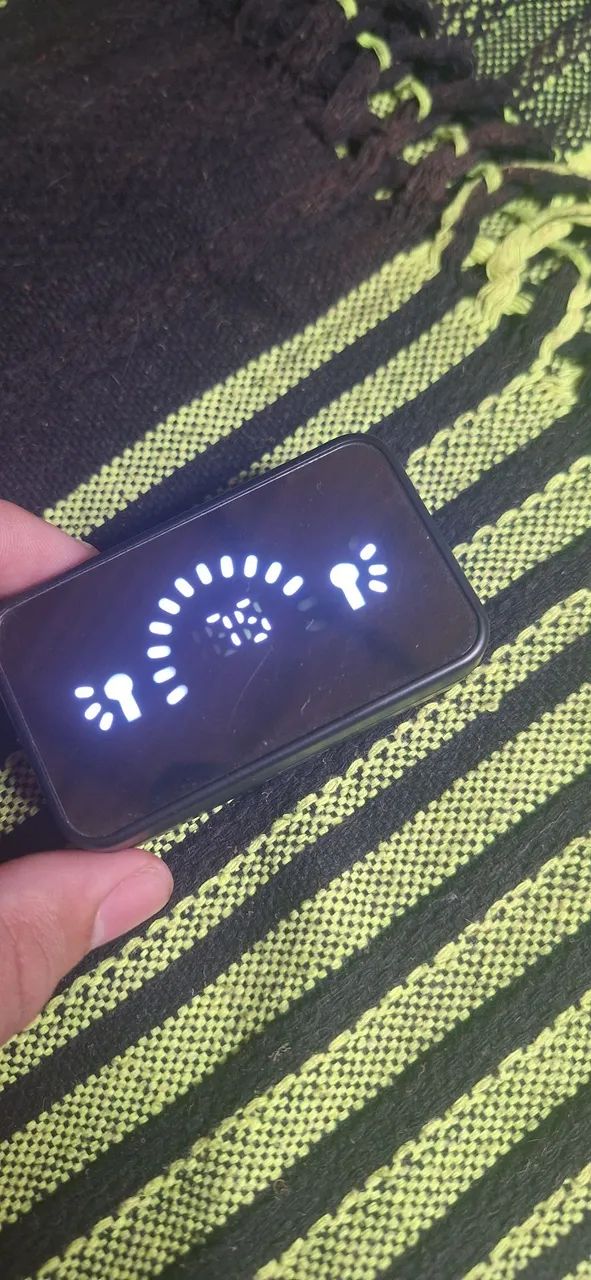 Fone de ouvido aprova d'água TWS + Cabo - Foto 2