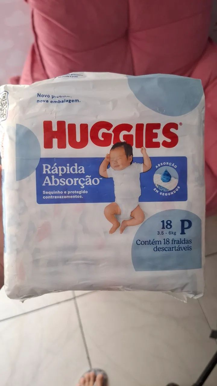 Fralda Huggies P - Foto 2