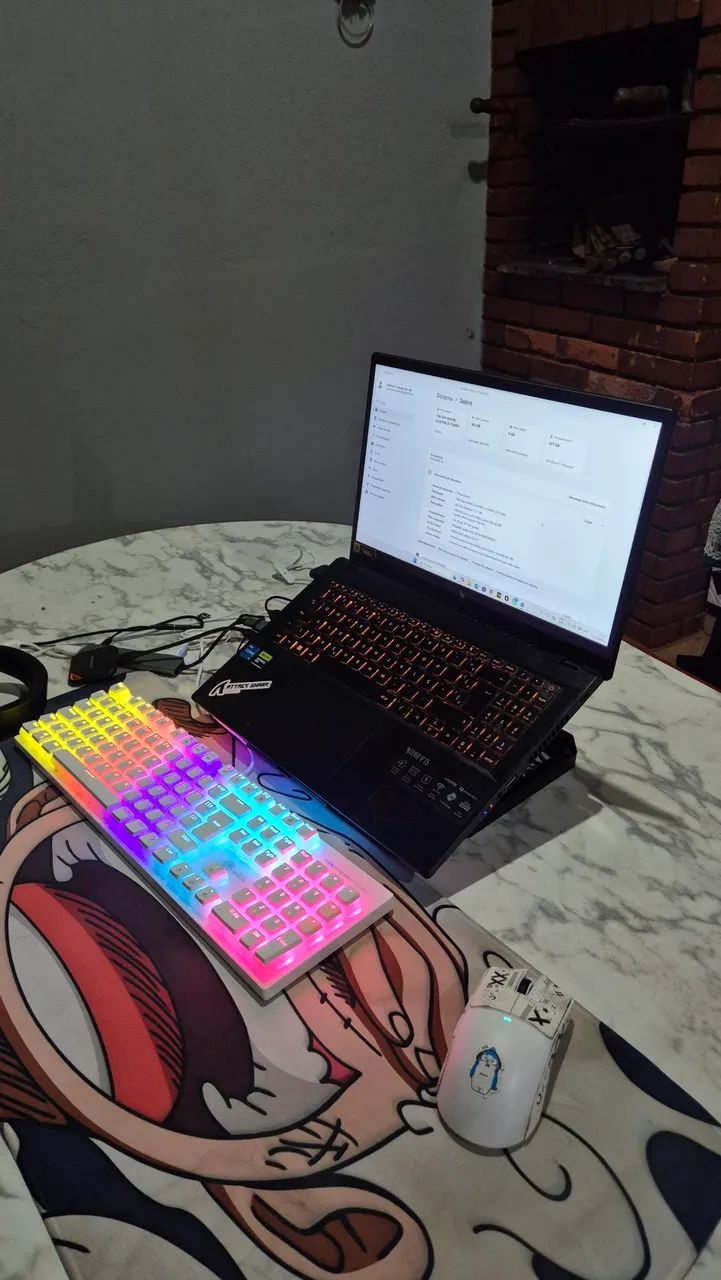 ACER NITRO V15 COM WINDOWS 16GB DE RAM/ INTEL I5 - Foto 3