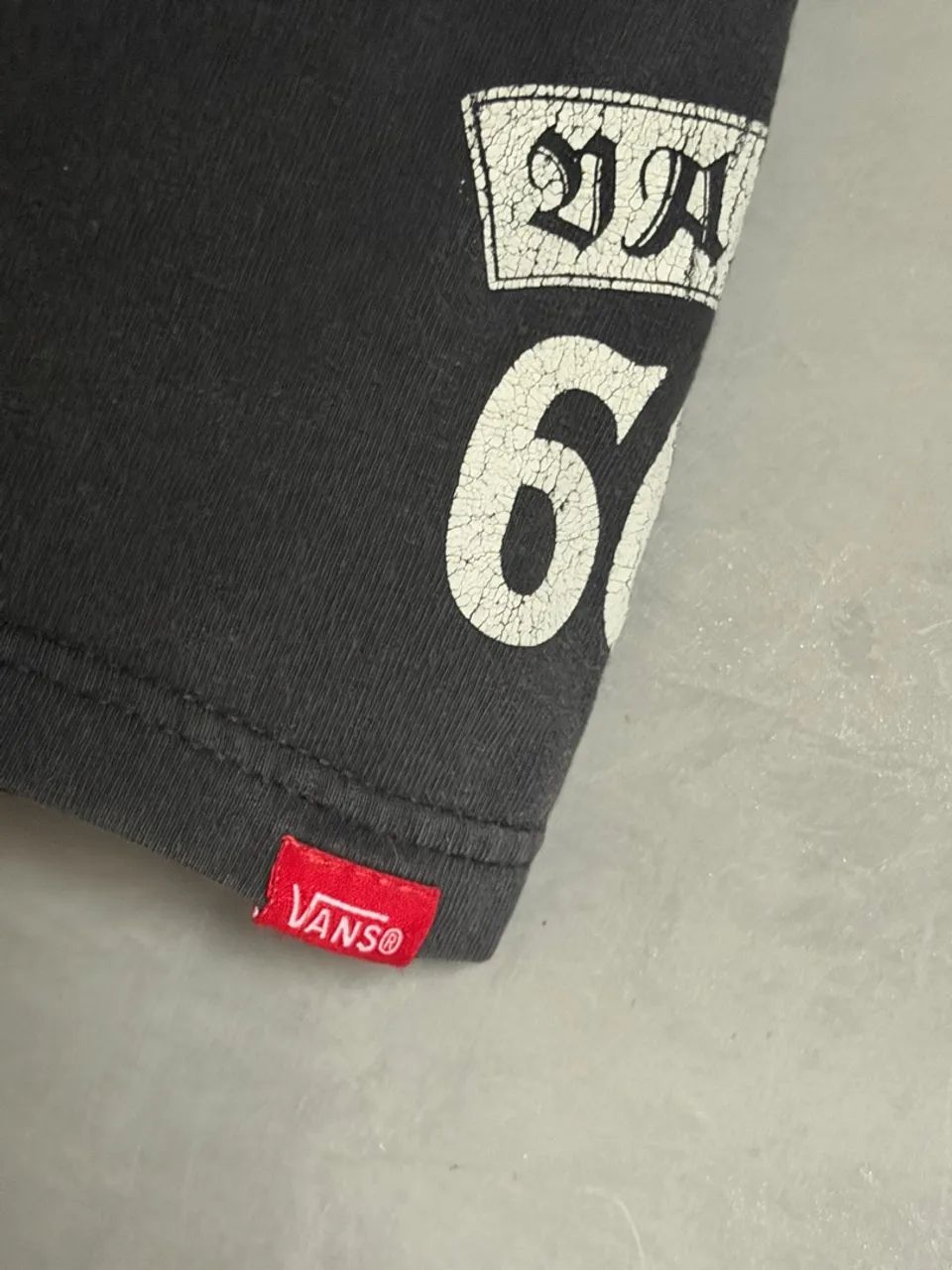 Camiseta vans preta - Foto 3
