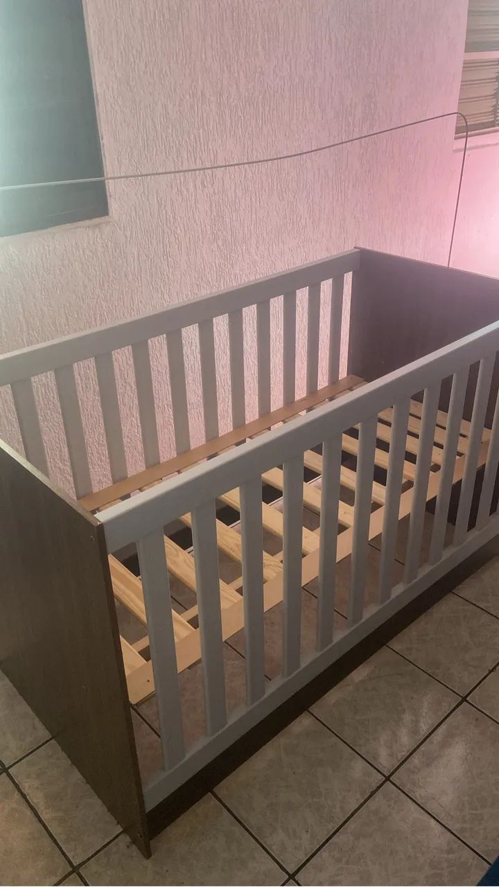 Berço com colchão  - Foto 2
