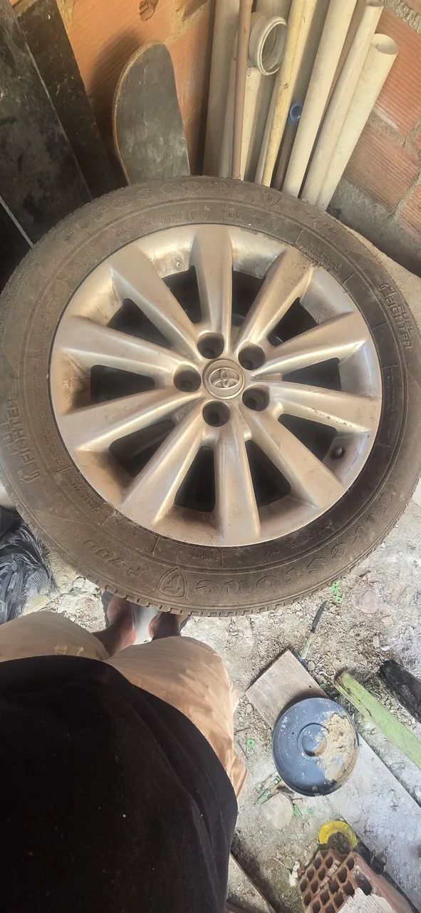 Roda corolla  - Foto 2